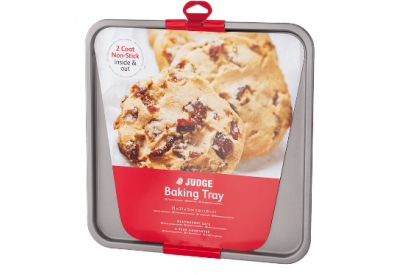 Judge Non-Stick Baking Tray (31 x 31 x 1cm / 12.25 x 12.25 x 0.5")